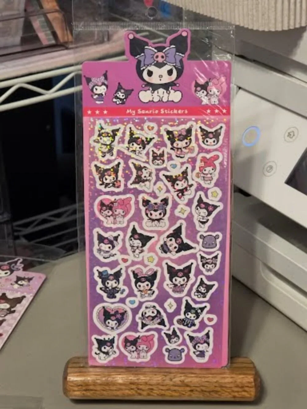 STK-2528 Kuromi Sticker Sheet